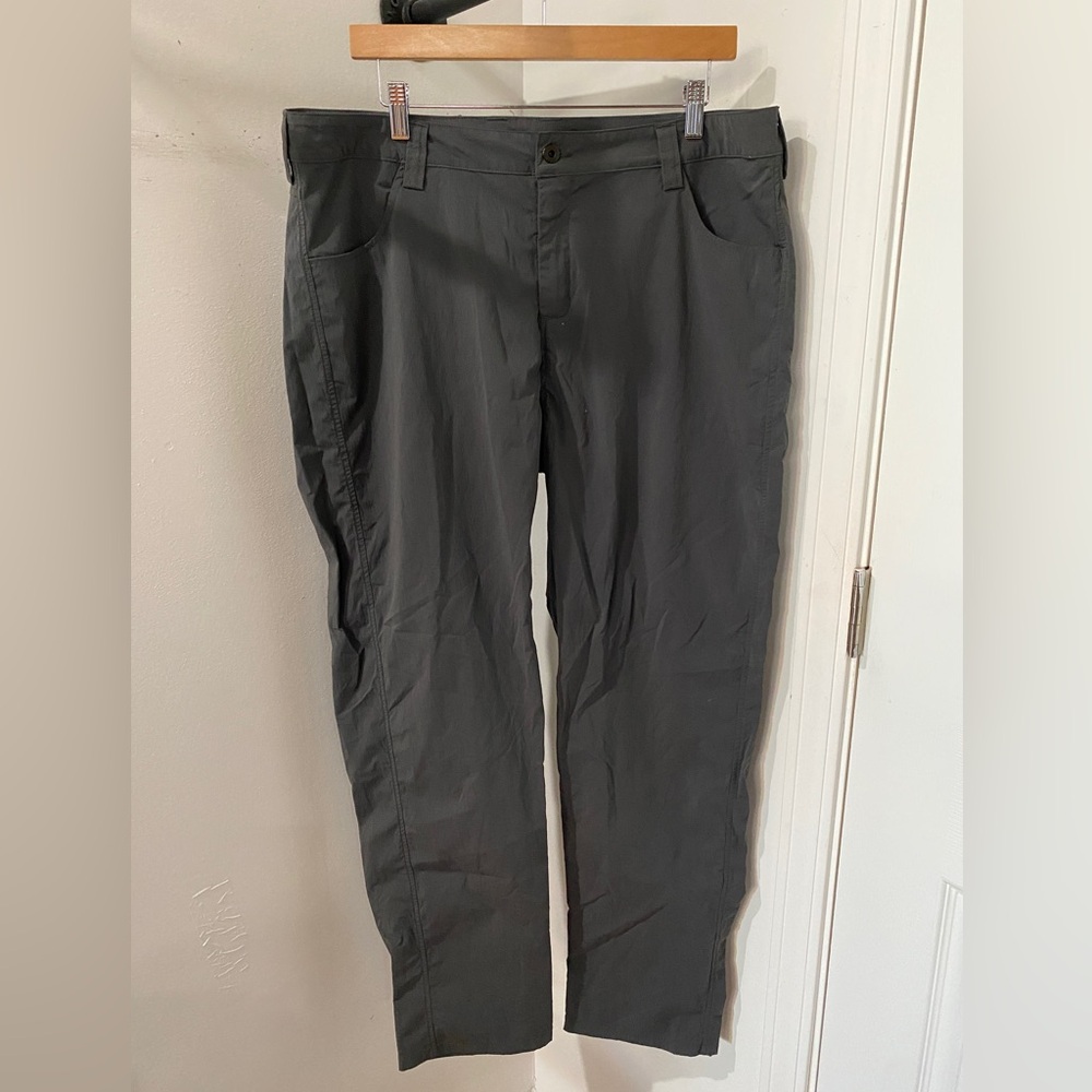 Women’s Goruck Simple Pants Size 14 Charcoal Grey Tough Dry
